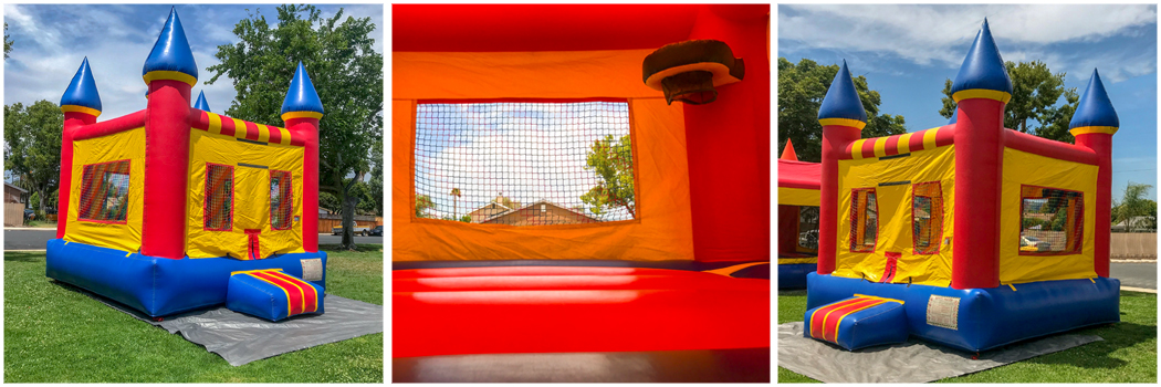 Jumper (13' x 13') - Eventos Party Rentals - JUMPER RENTAL