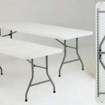 folding table for use at parties