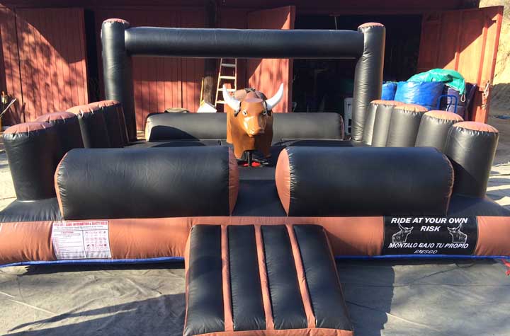 mechanical bull amusement ride for rent